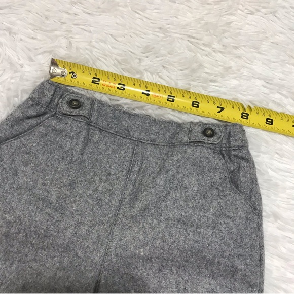 Janie and Jack | 3-6 mos Grey Wool Bottoms - Picture 9 of 11